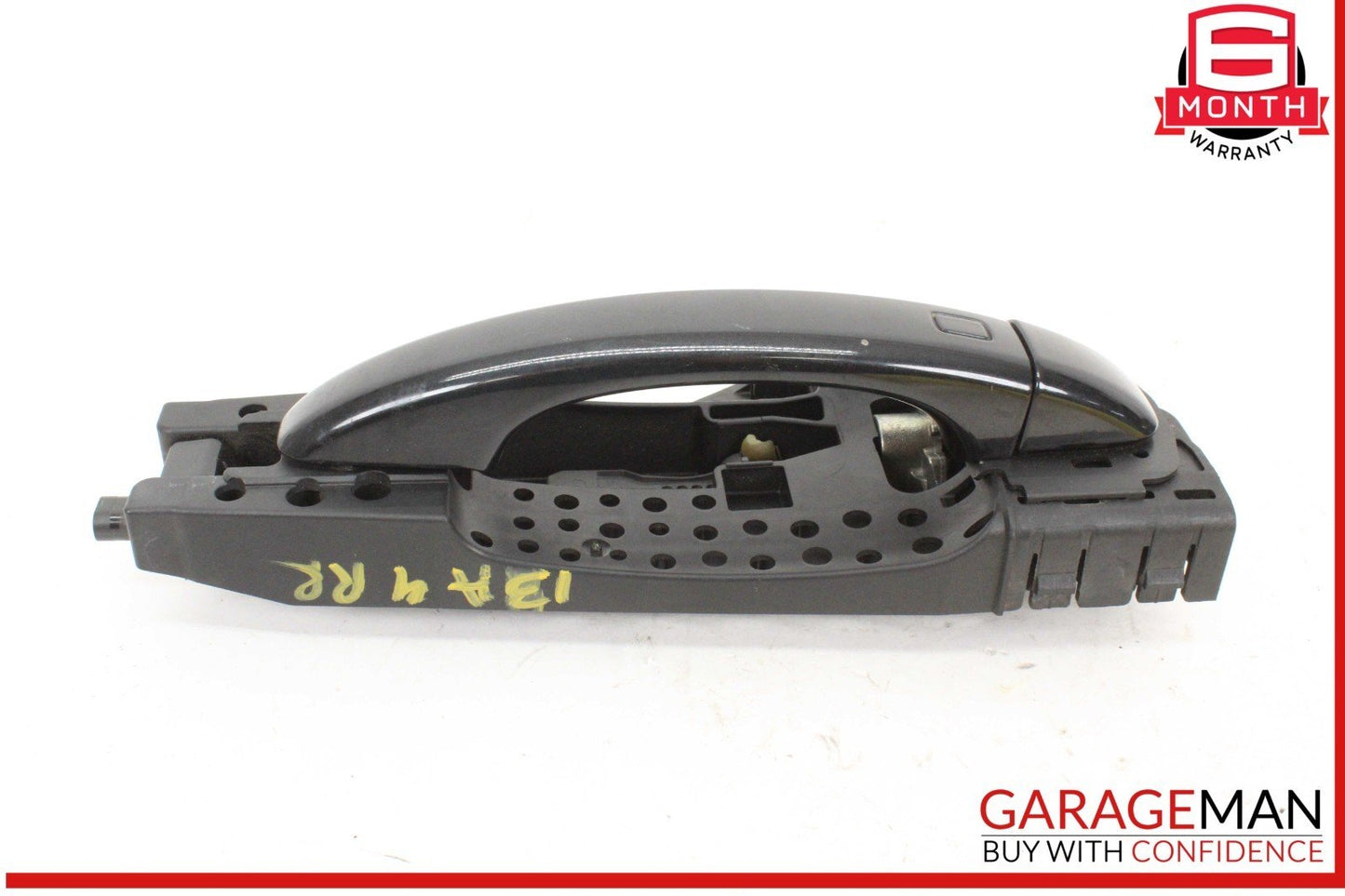 09-16 Audi A4 A5 Right Passenger Side Exterior Door Handle Black 8T0837886B OEM