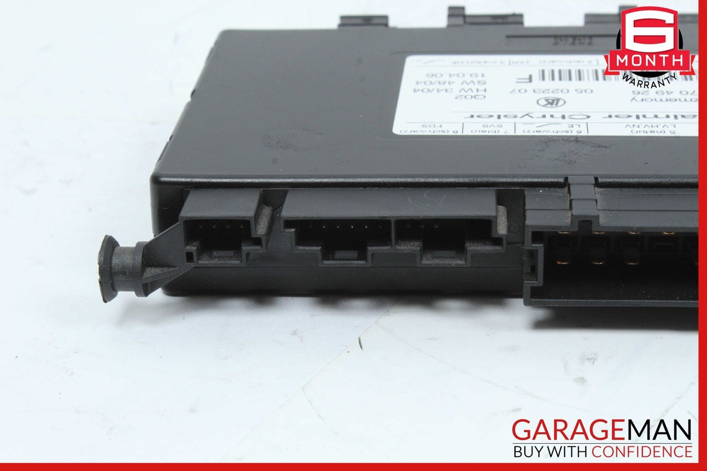 03-12 Mercedes W164 ML500 R350 GL350 Front Left Seat Control Module OEM