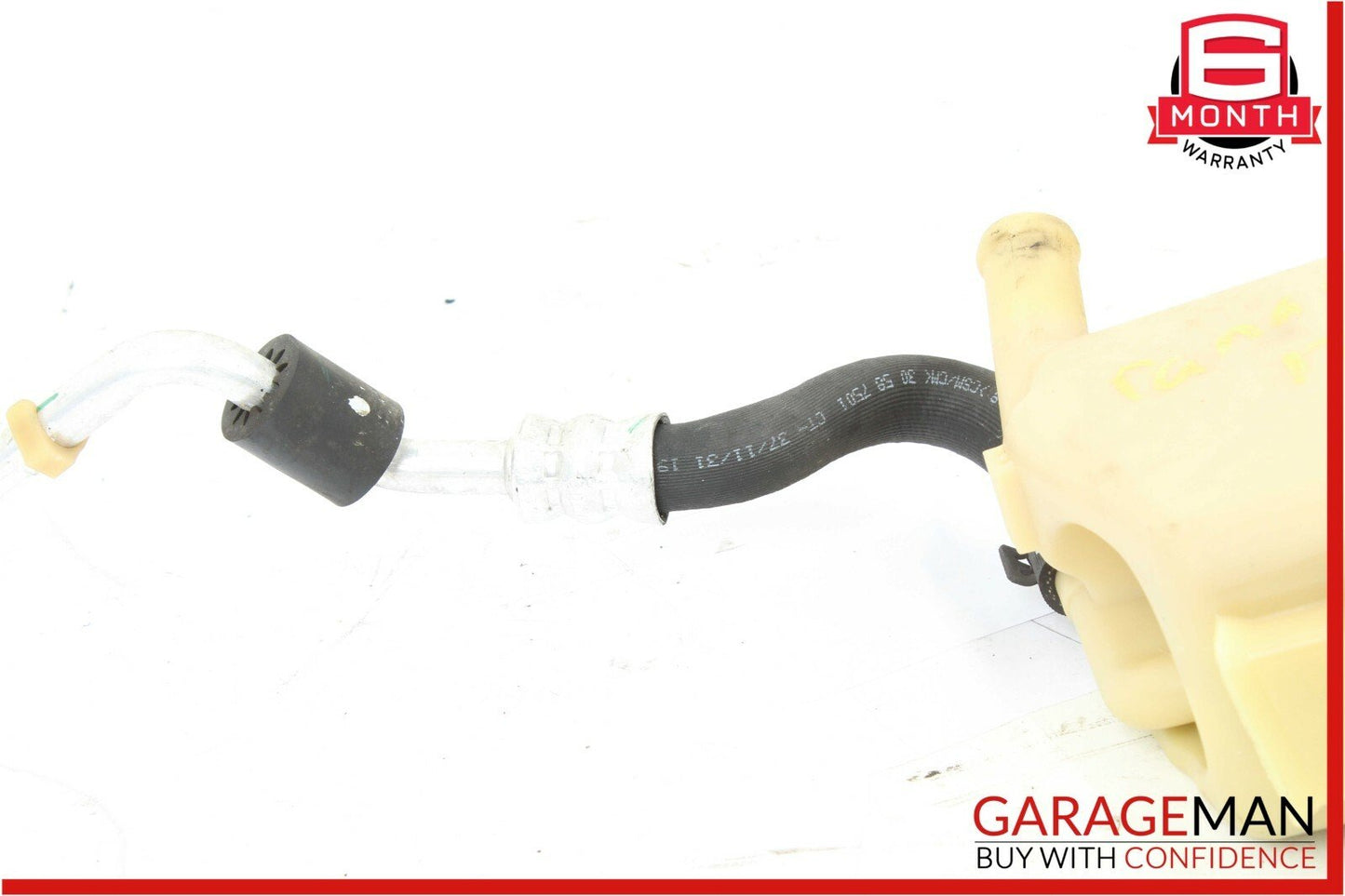 10-15 Porsche Panamera 970 Power Steering Fluid Reservoir 7L5422371 OEM