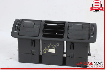 98-05 Mercedes W163 ML320 ML430 Dashboard Center A/C AC Air Vent Trim Black OEM