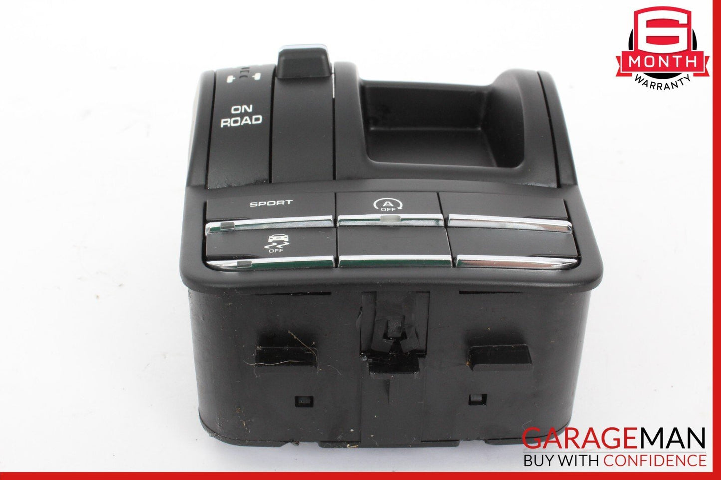 15-18 Porsche Cayenne 958 Suspension Mode Selector Switch Panel OEM