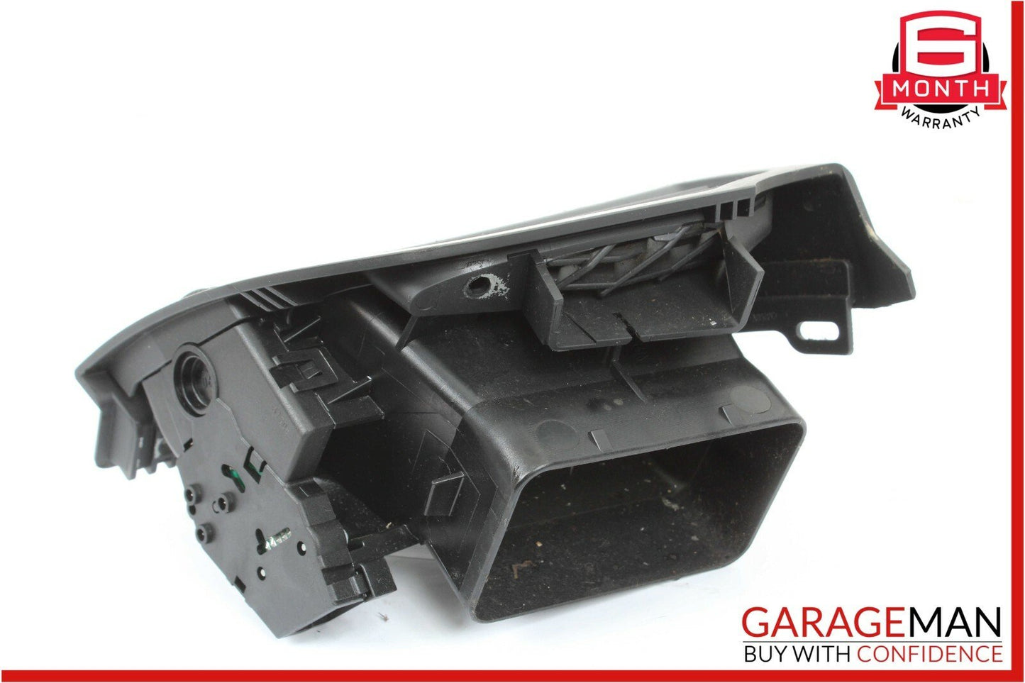 07-14 Mercedes W221 S550 CL550 Front Left Dash A/C Heater Air Vent Trim Black