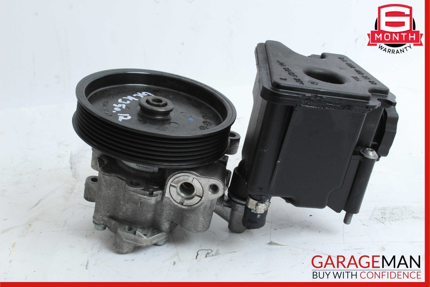 06-09 Mercedes X204 GLK350 S550 Power Steering Pump Reservoir Assembly OEM