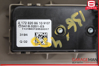 12-16 Mercedes X166 GL450 ML350 Overhead Emergency Panel Control Switch OEM