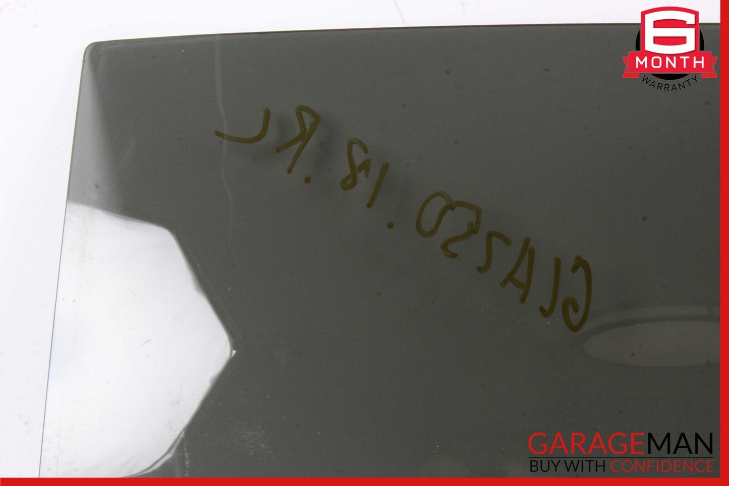 15-20 Mercedes X156 GLA250 GLA45 AMG Rear Left Side Door Window Glass OEM