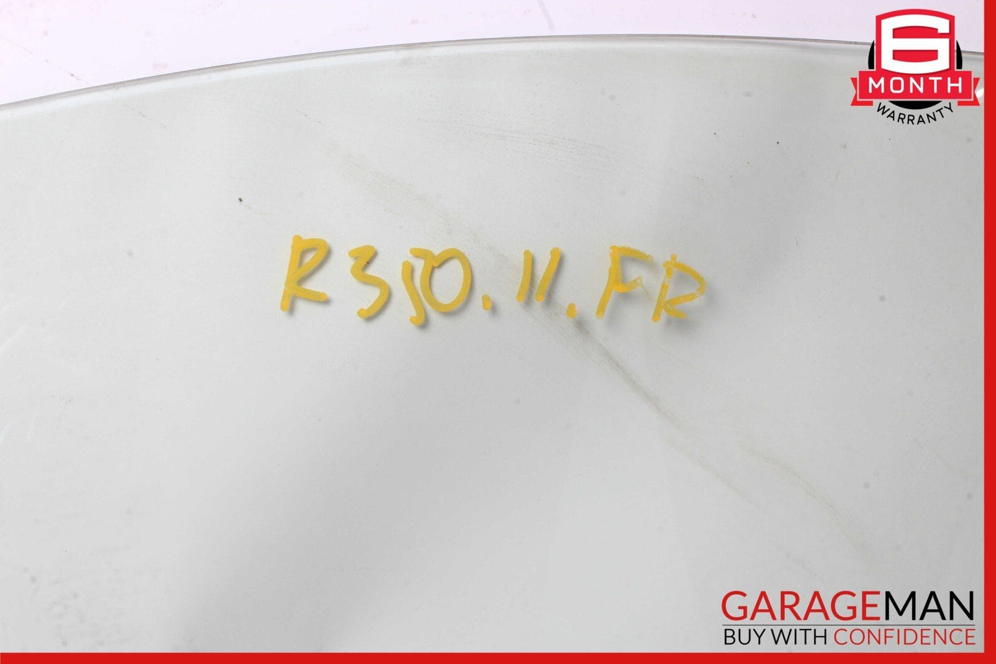 06-12 Mercedes W251 R350 R550 Front Right Passenger Side Door Window Glass OEM