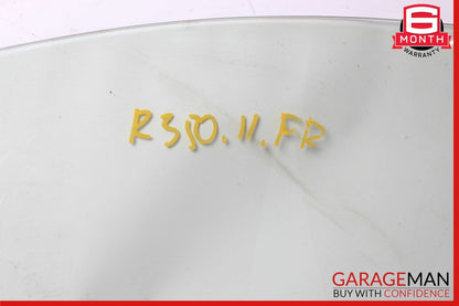 06-12 Mercedes W251 R350 R550 Front Right Passenger Side Door Window Glass OEM