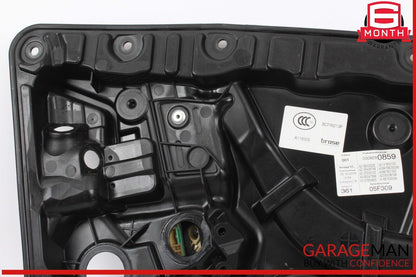 17-19 Mercedes W213 E300 Front Left Driver Side Window Regulator Motor Assembly