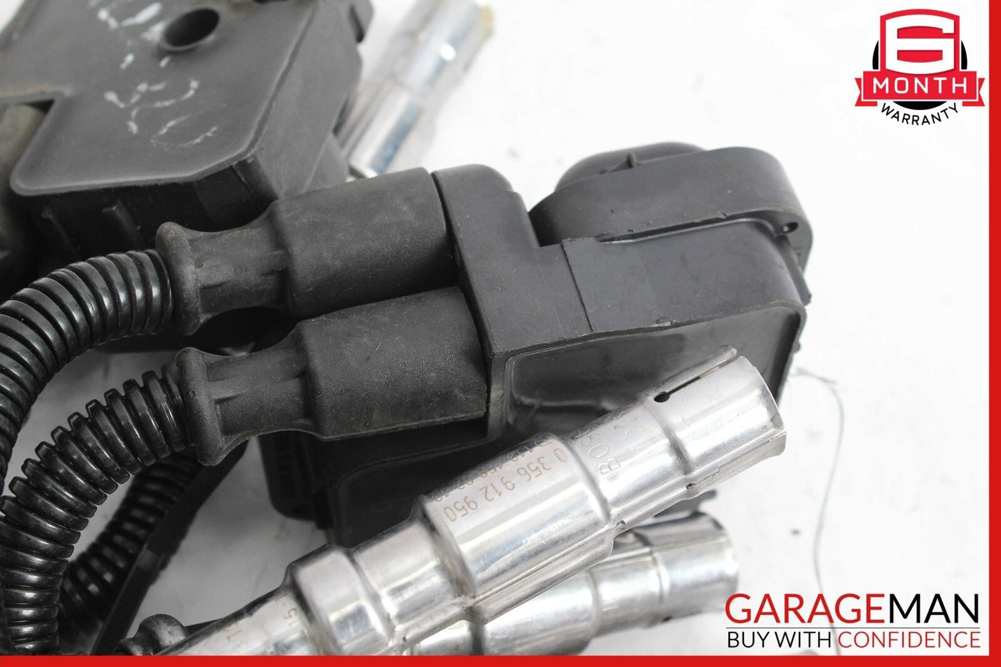 01-05 Mercedes W209 CLK320 CLK350 CLK430 Ignition Coil Set of 6 Pc OEM