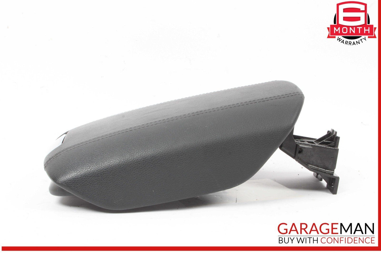 11-14 Porsche Cayenne S 958 Center Console Arm Rest Armrest Cover Black OEM
