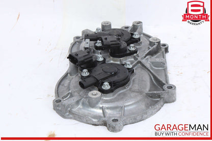 05-13 Mercedes X164 GL450 Front Left Side Engine Timing Chain Cover Plate OEM