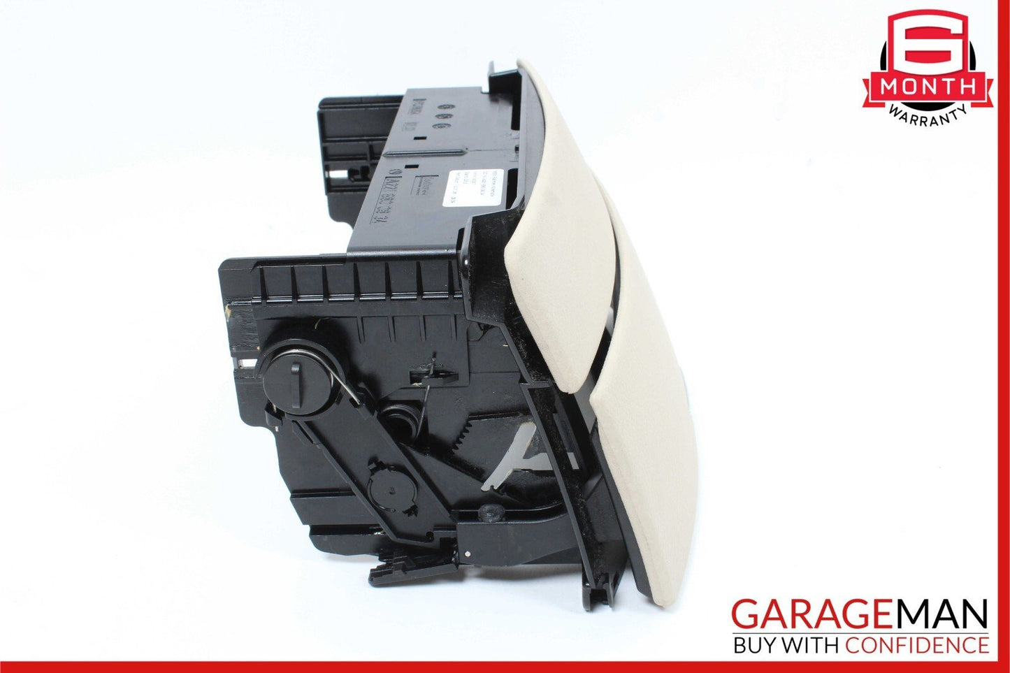 07-09 Mercedes W221 S550 Center Console Dashboard CD Player Trim Cover Beige OEM