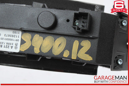 07-14 Mercedes W221 S400 ESP Parking Assist Suspension Switch Controller Module