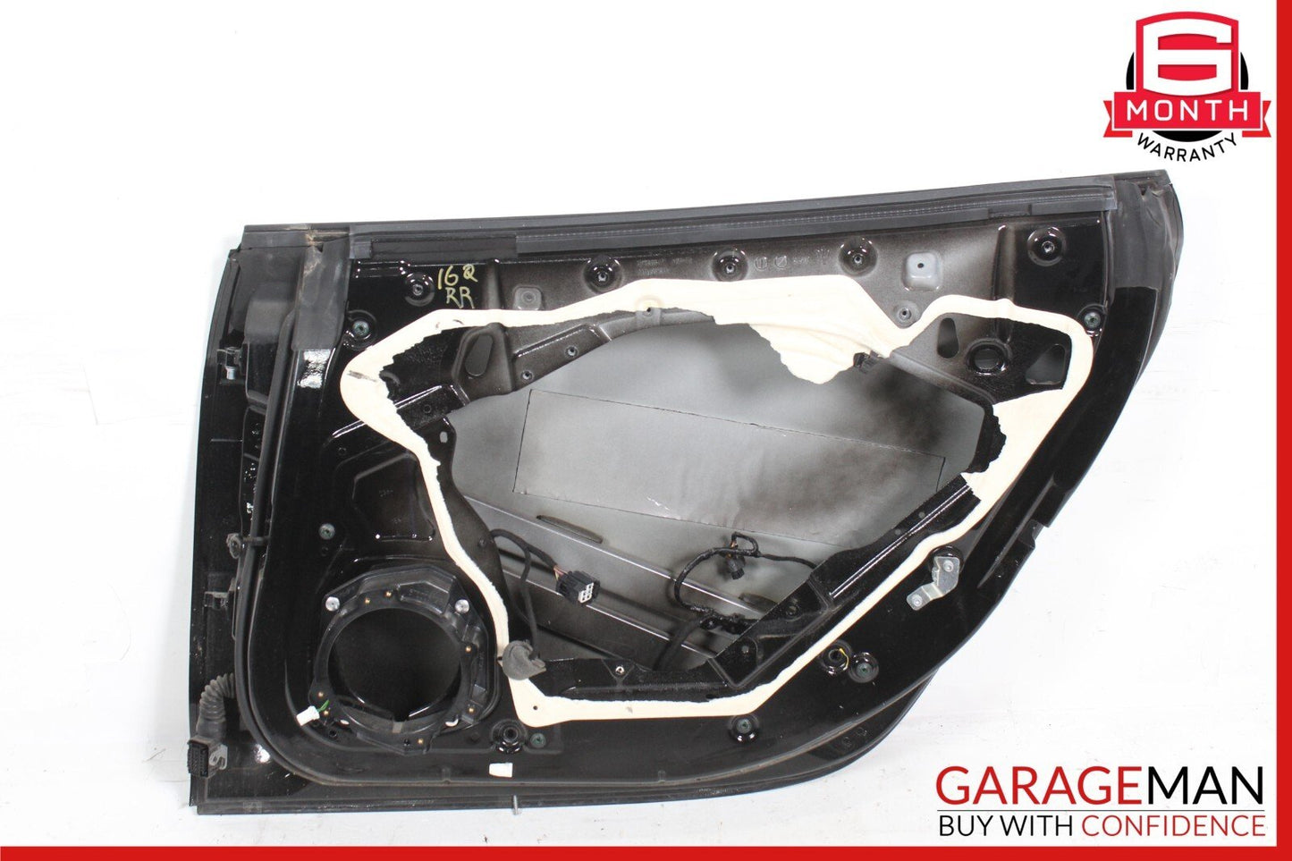 14-22 Maserati Quattroporte SQ4 M156 Rear Right Passenger Side Door Shell OEM