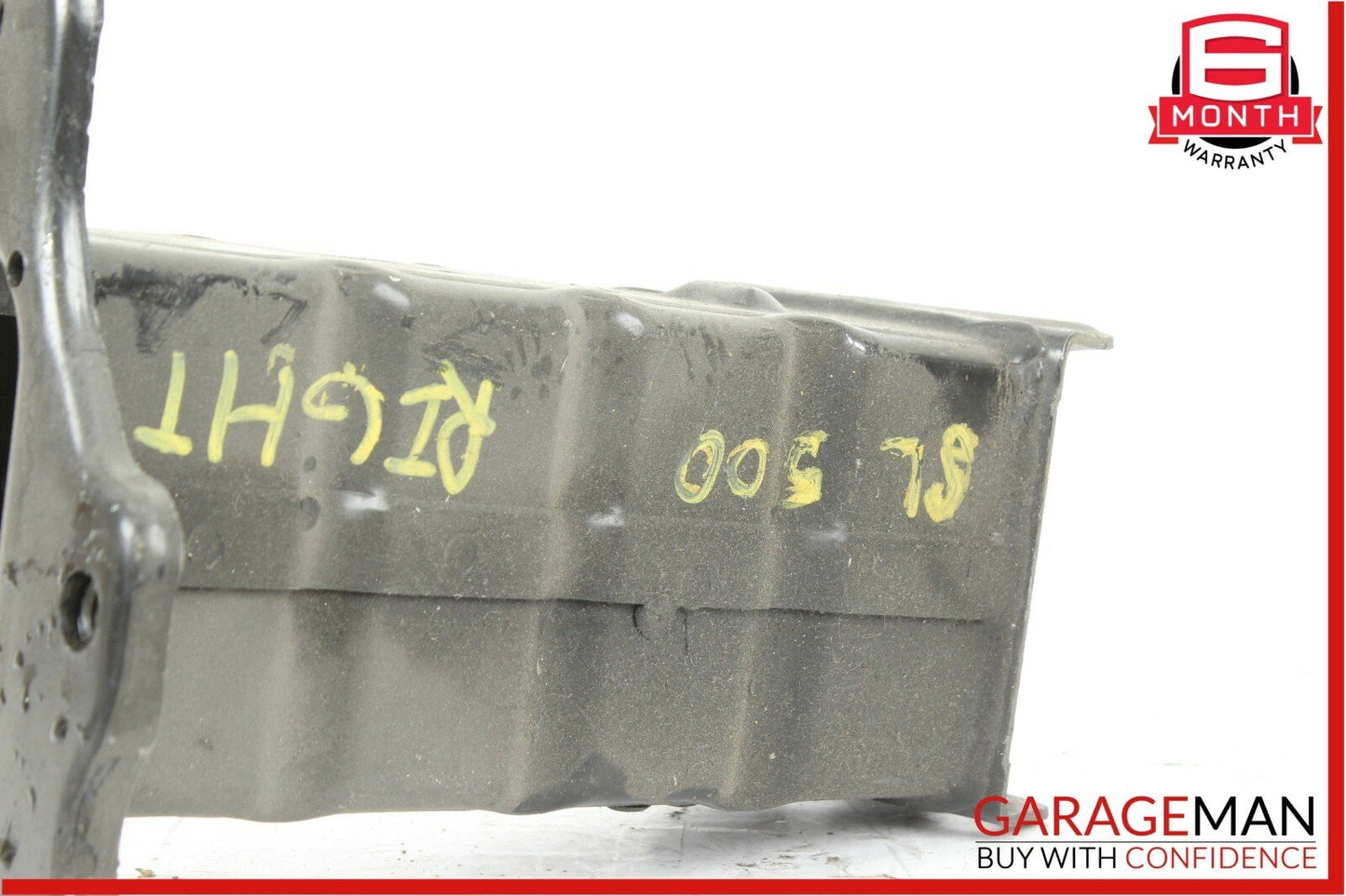 03-08 Mercedes R230 SL500 SL550 Front Right Bumper Support Reinforcement Bracket