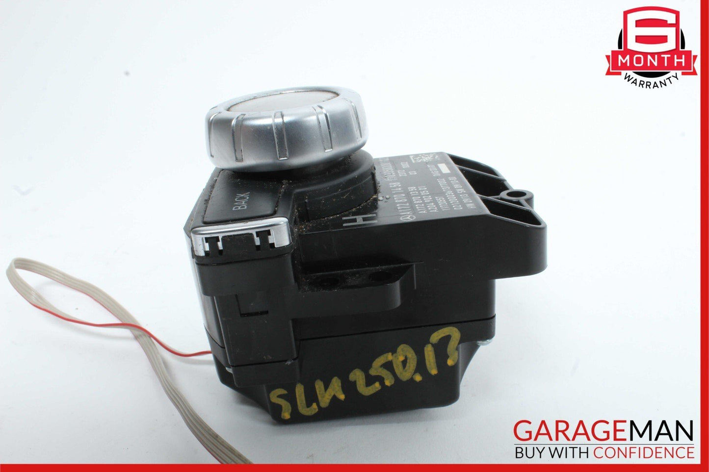 12-16 Mercedes R172 SLK250 Console Head Unit Controller Knob Multi Switch OEM