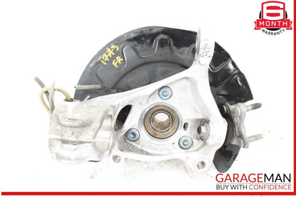 15-20 Audi A3 S3 Front Right Side Spindle Knuckle Wheel Hub 5Q0407258A OEM
