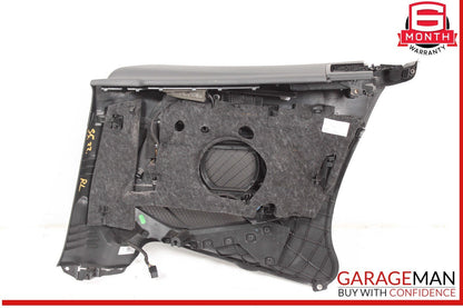 18-24 Audi S5 A5 Convertible Rear Left Interior Quarter Panel Trim Cover OEM