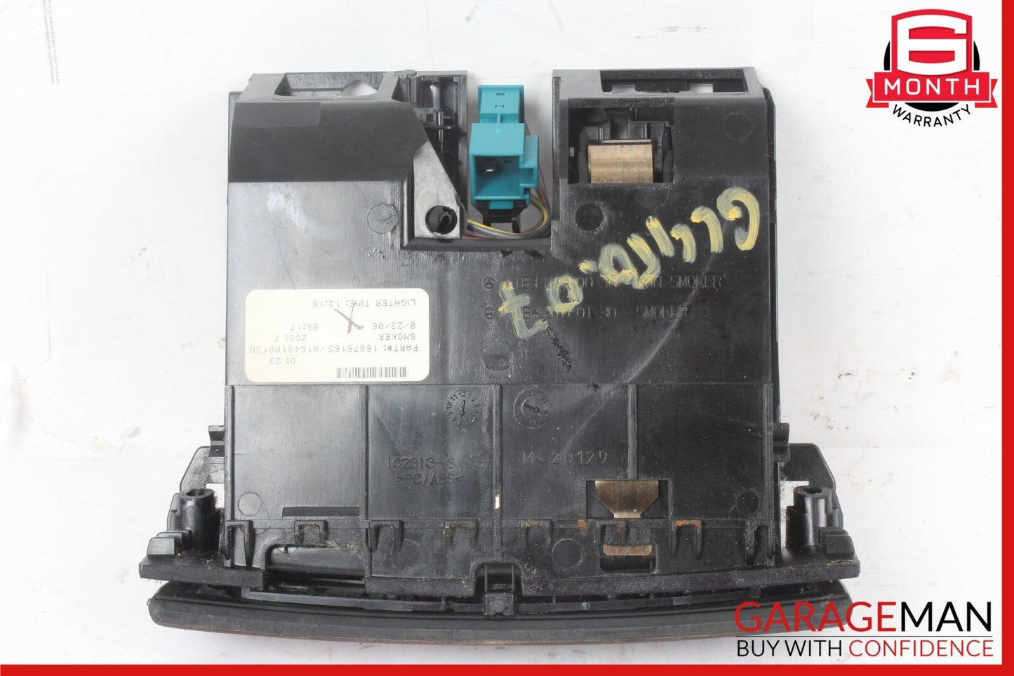 06-12 Mercedes X164 GL550 ML63 AMG GL450 Center Console Ash Tray Compartment OEM