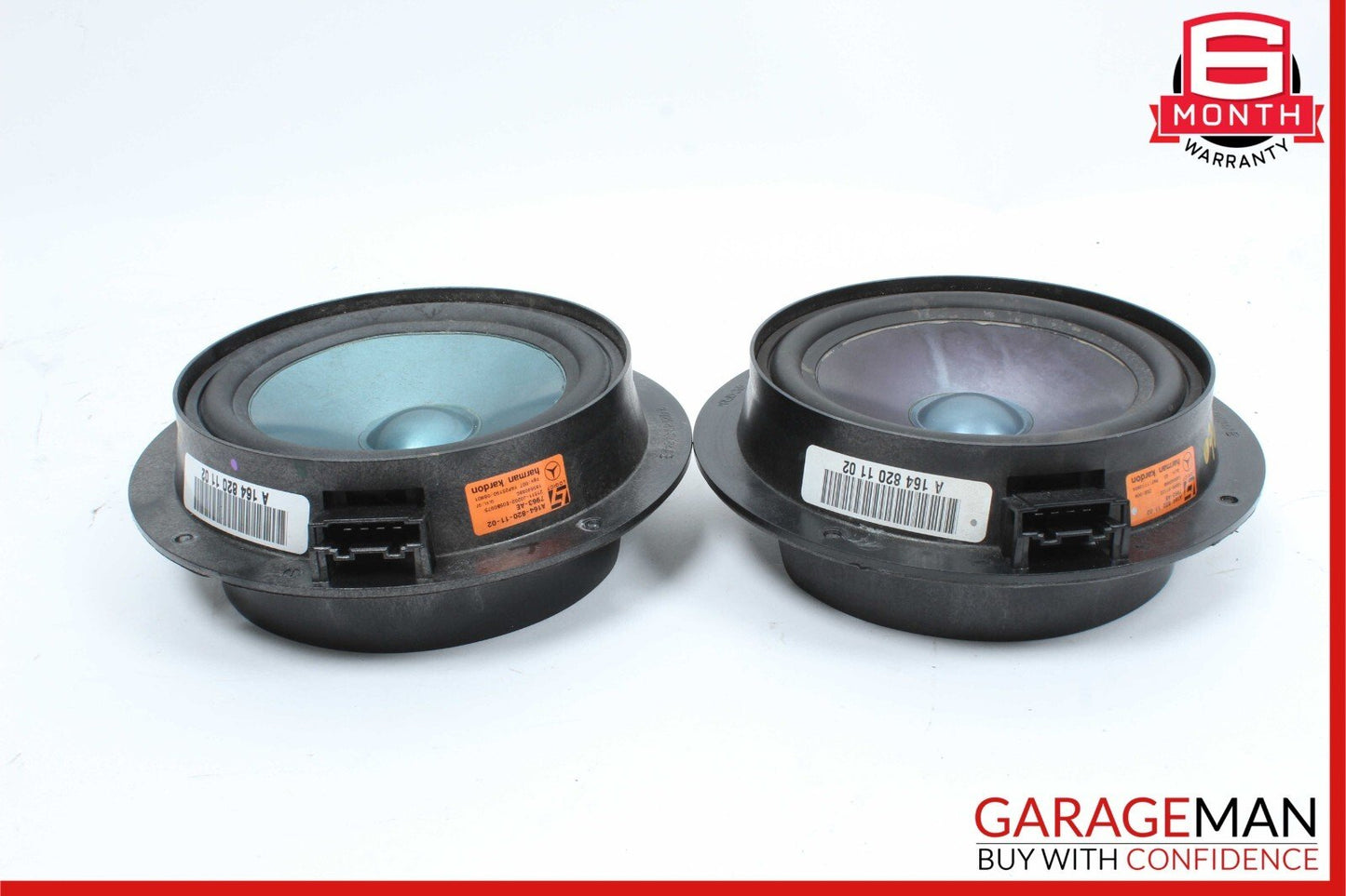06-13 Mercedes W251 R350 ML350 Rear Right & Left Audio Sound Speakers Set of 2