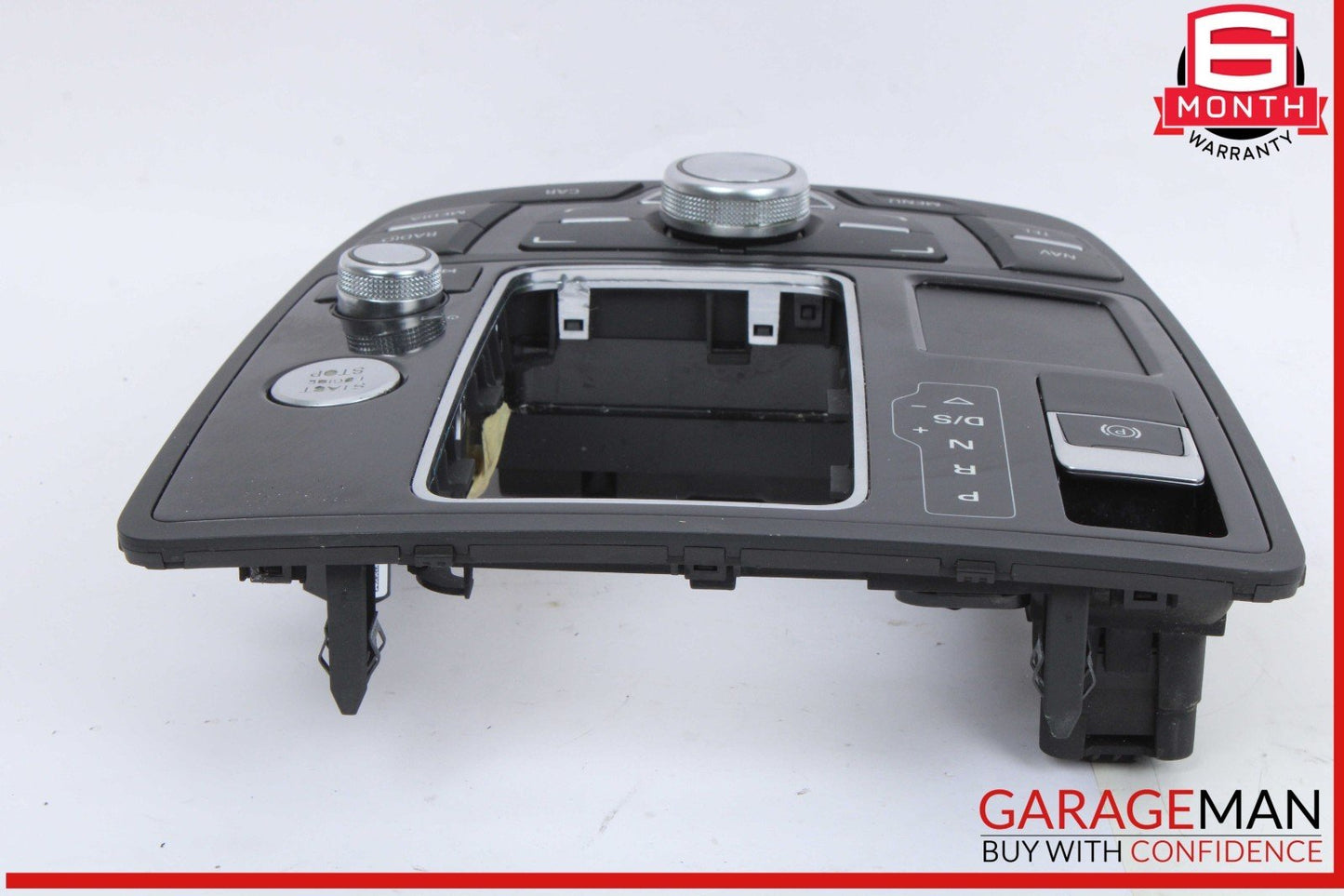 12-15 Audi A7 A6 Front Center Console MMI Gear Shifter Bezel 4G1919610C OEM