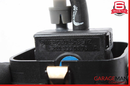 00-12 Mercedes W221 S600 CL500 Front Lumbar Control Switch 2208000878 OEM