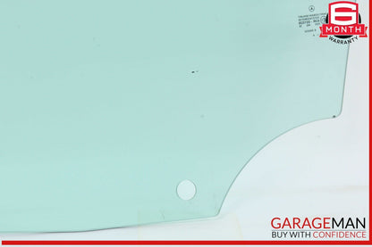 03-12 Mercedes R230 SL500 SL550 Front Right Passenger Side Door Window Glass OEM