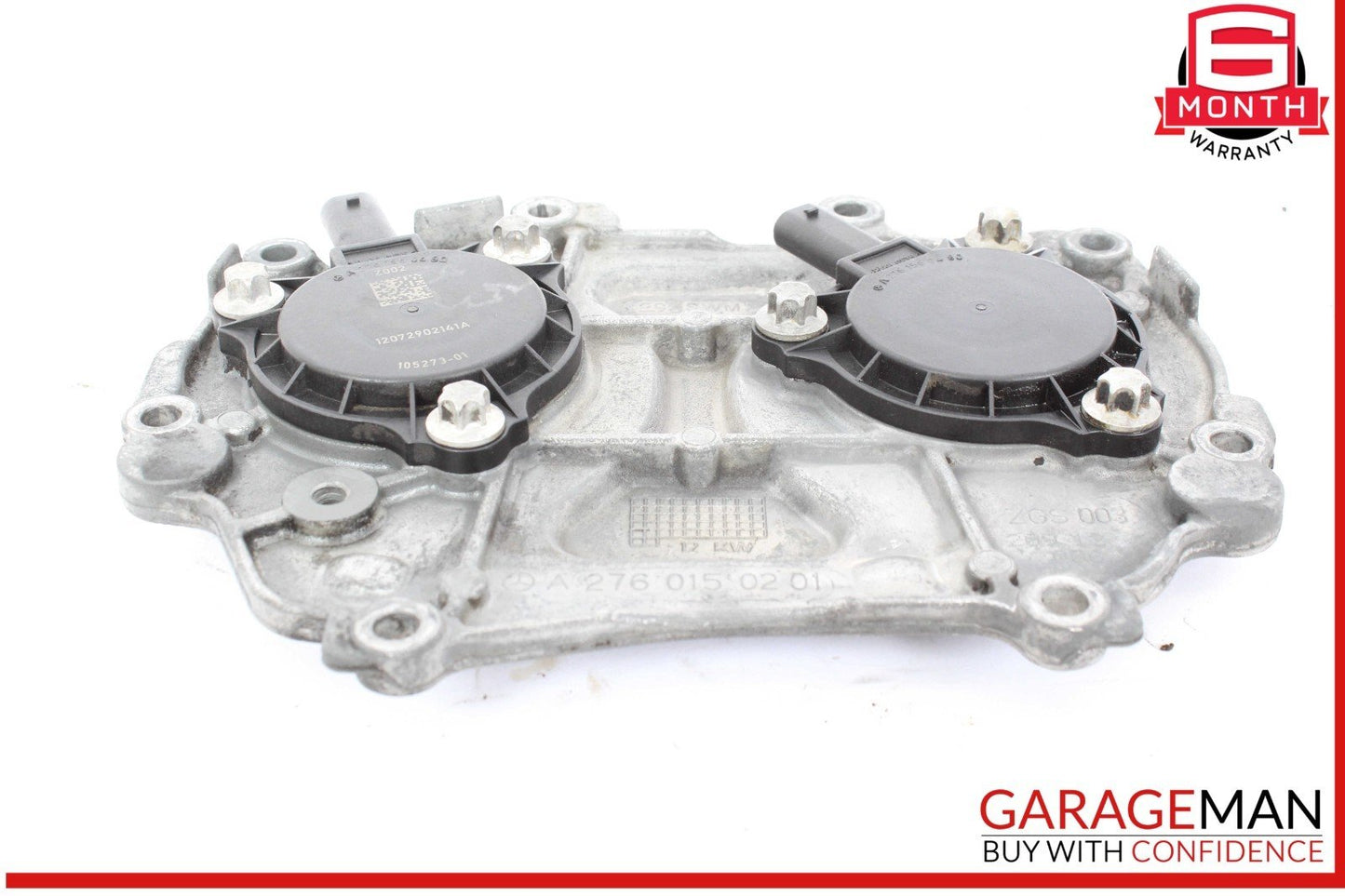 12-18 Mercedes X166 GL450 GL550 Front Right or Left Engine Timing Chain Plate