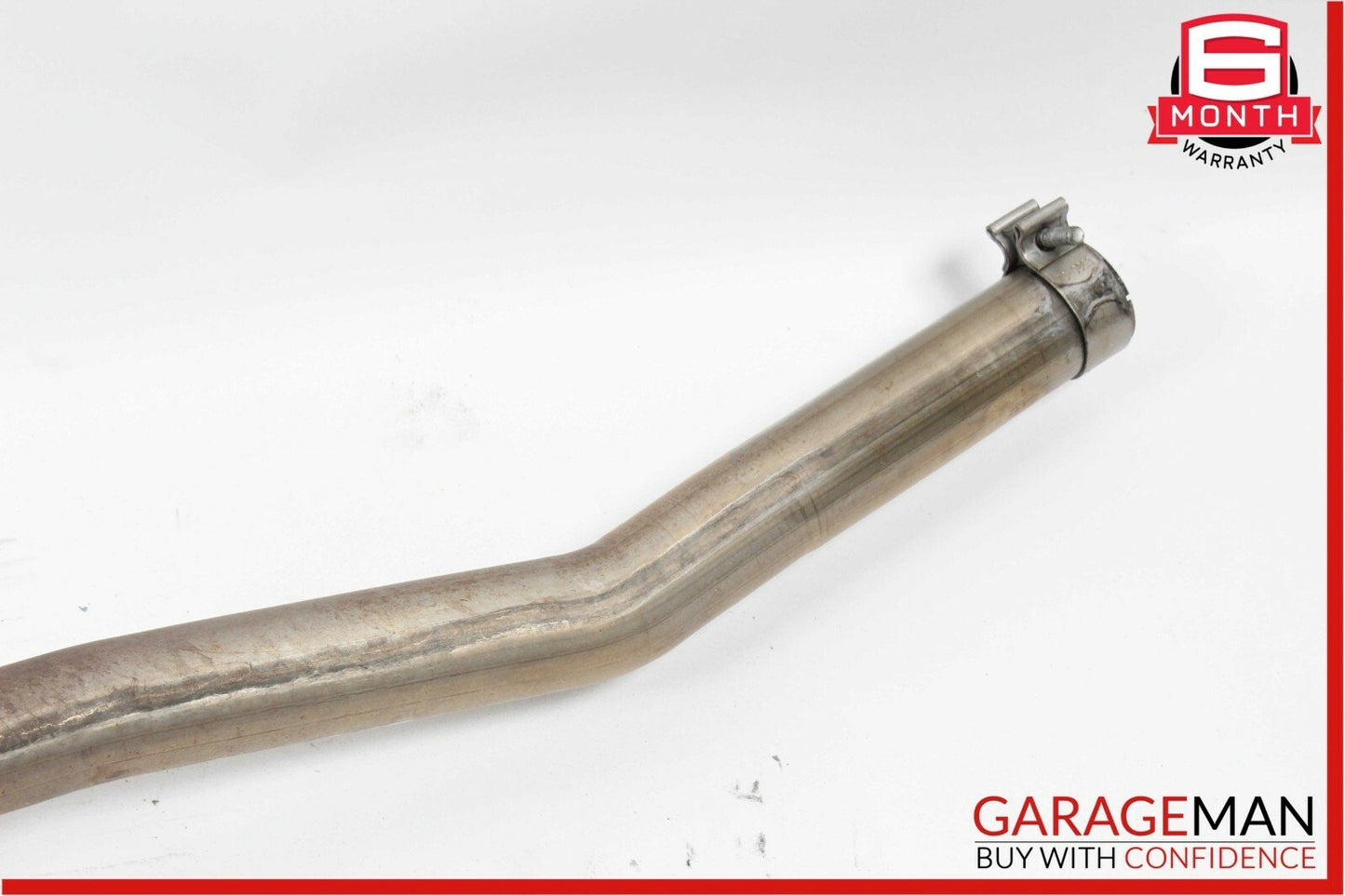 14-17 Maserati Ghibli Rear Left Side Exhaust System Muffler Dual Tip Assembly