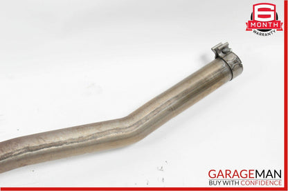 14-17 Maserati Ghibli Rear Left Side Exhaust System Muffler Dual Tip Assembly