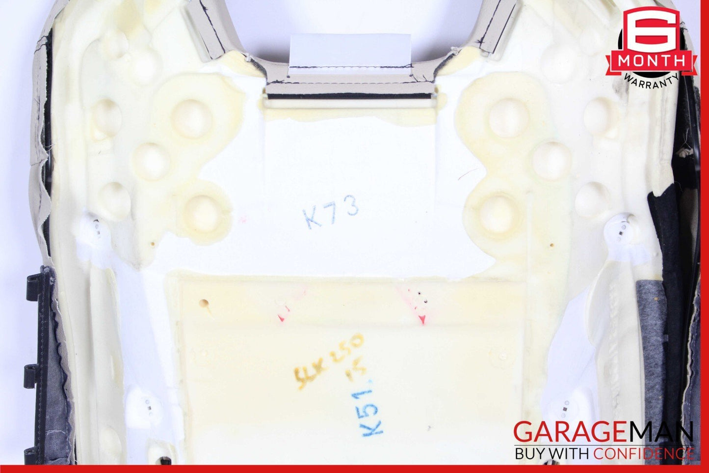 12-16 Mercedes R172 SLK250 SLK300 Front Right Side Upper Seat Cushion Cover OEM