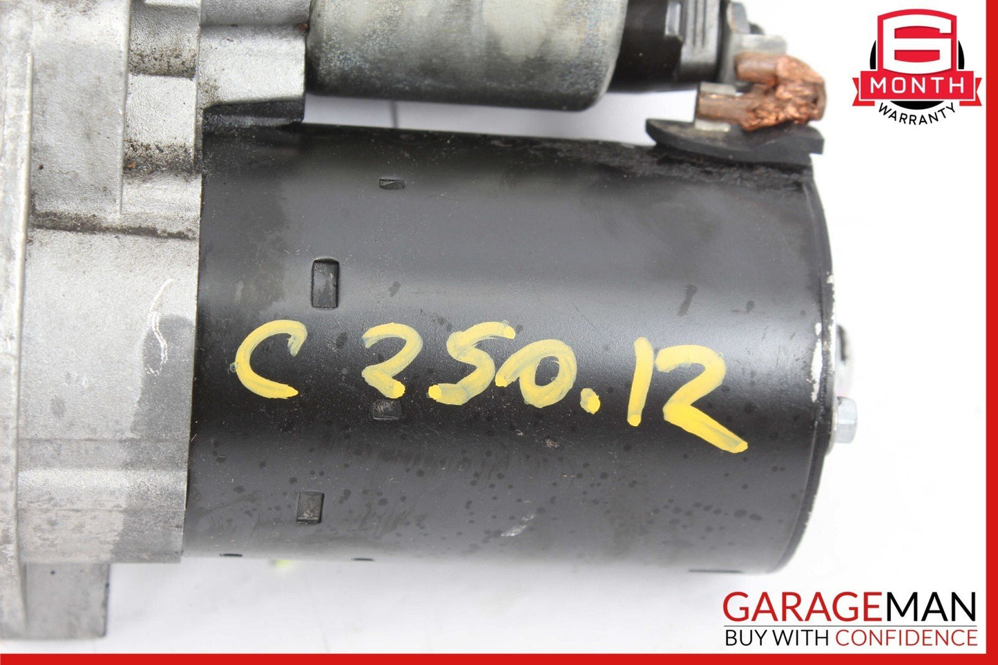 12-15 Mercedes W204 C250 1.8L Engine Bosch Engine Starter Motor OEM