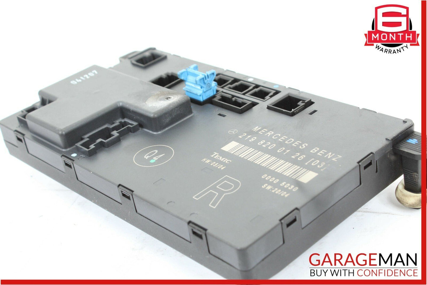 06-11 Mercedes W219 CLS500 Front Right Side Door Computer Controller Module