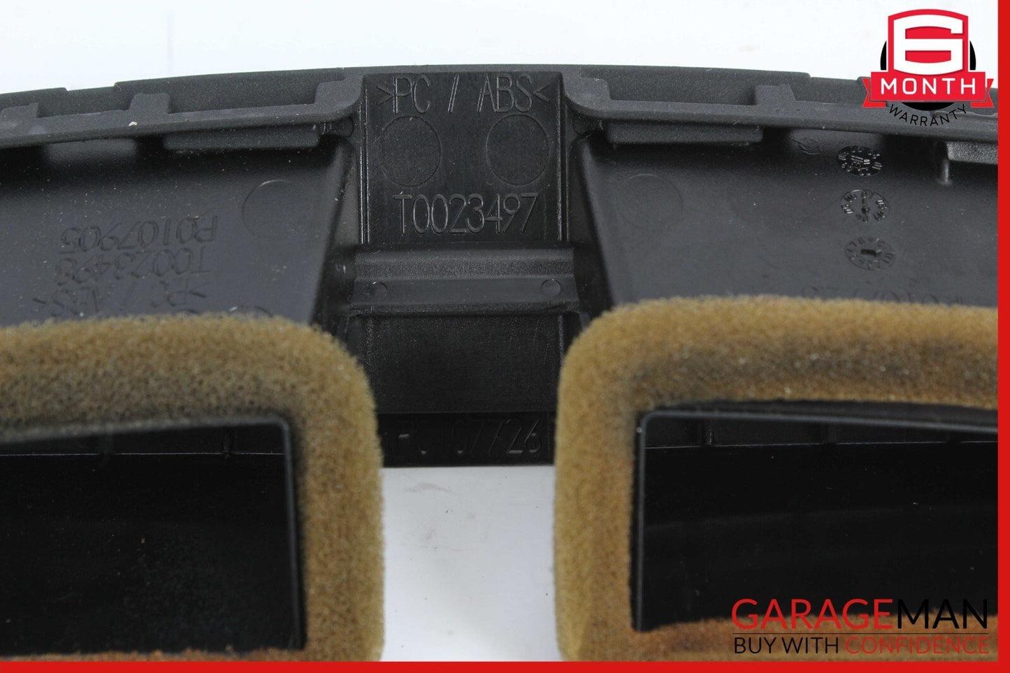 07-14 Mercedes W221 S550 CL550 Center Dash AC A/C Air Vent 2216890066 OEM