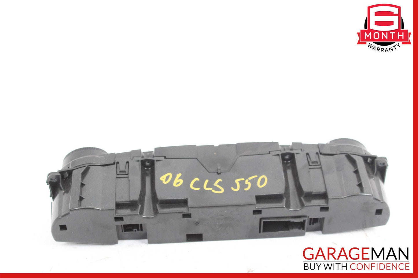 06-11 Mercedes W219 CLS550 CLS500 A/C AC Heater Climate Control Unit OEM