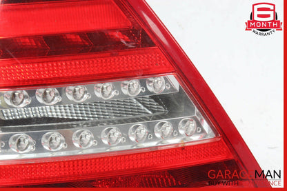12-14 Mercedes W204 C250 C300 Rear Left Driver Side Taillight Tail Light Lamp
