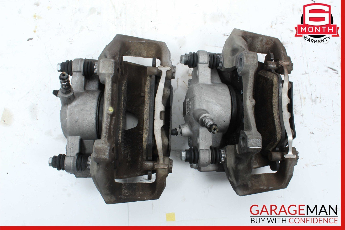 08-18 Mercedes W212 E350 CLS400 Front Brake Calipers Left and Right Set Of 2 OEM