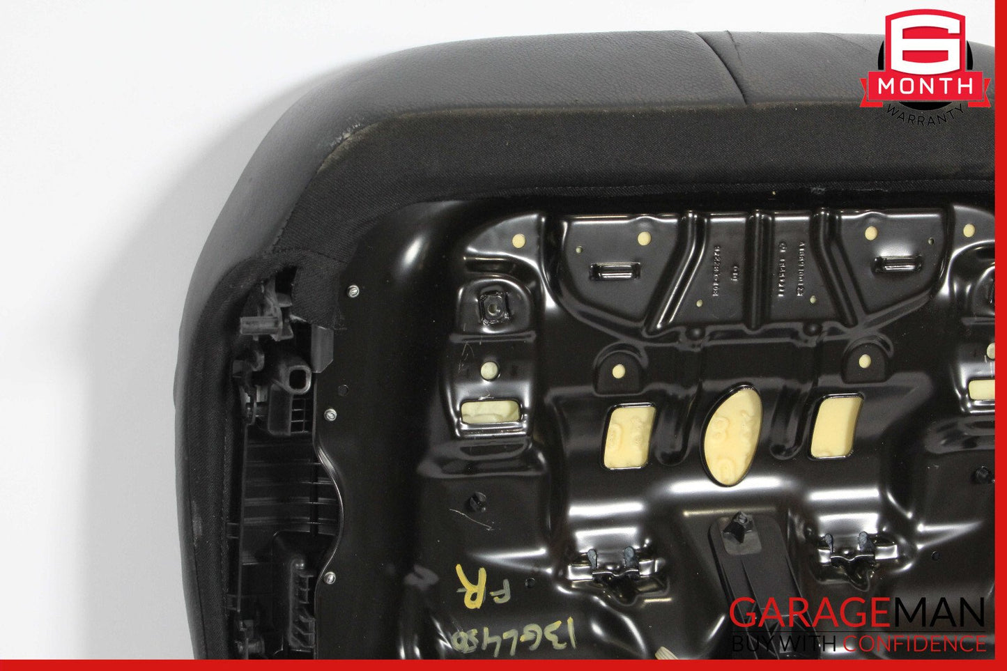 13-16 Mercedes X166 GL450 Front Right Lower Bottom Seat Cushion Black OEM