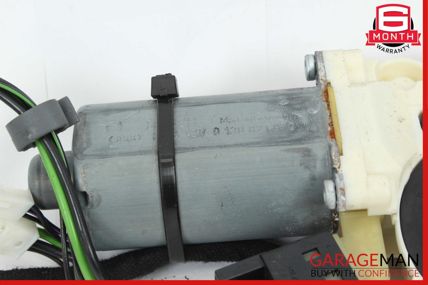 03-09 Mercedes W211 E550 E63 AMG Front Left Door Window Regulator Motor Unit