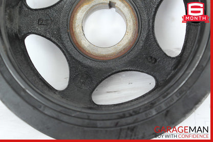 12-15 Mercedes W204 C250 SLK250 Engine Motor Crankshaft Harmonic Balancer Pulley