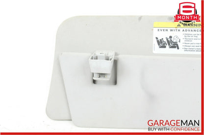 06-12 Mercedes X164 GL450 ML550 Front Right Side Sun Visor Sunvisor Shade Grey