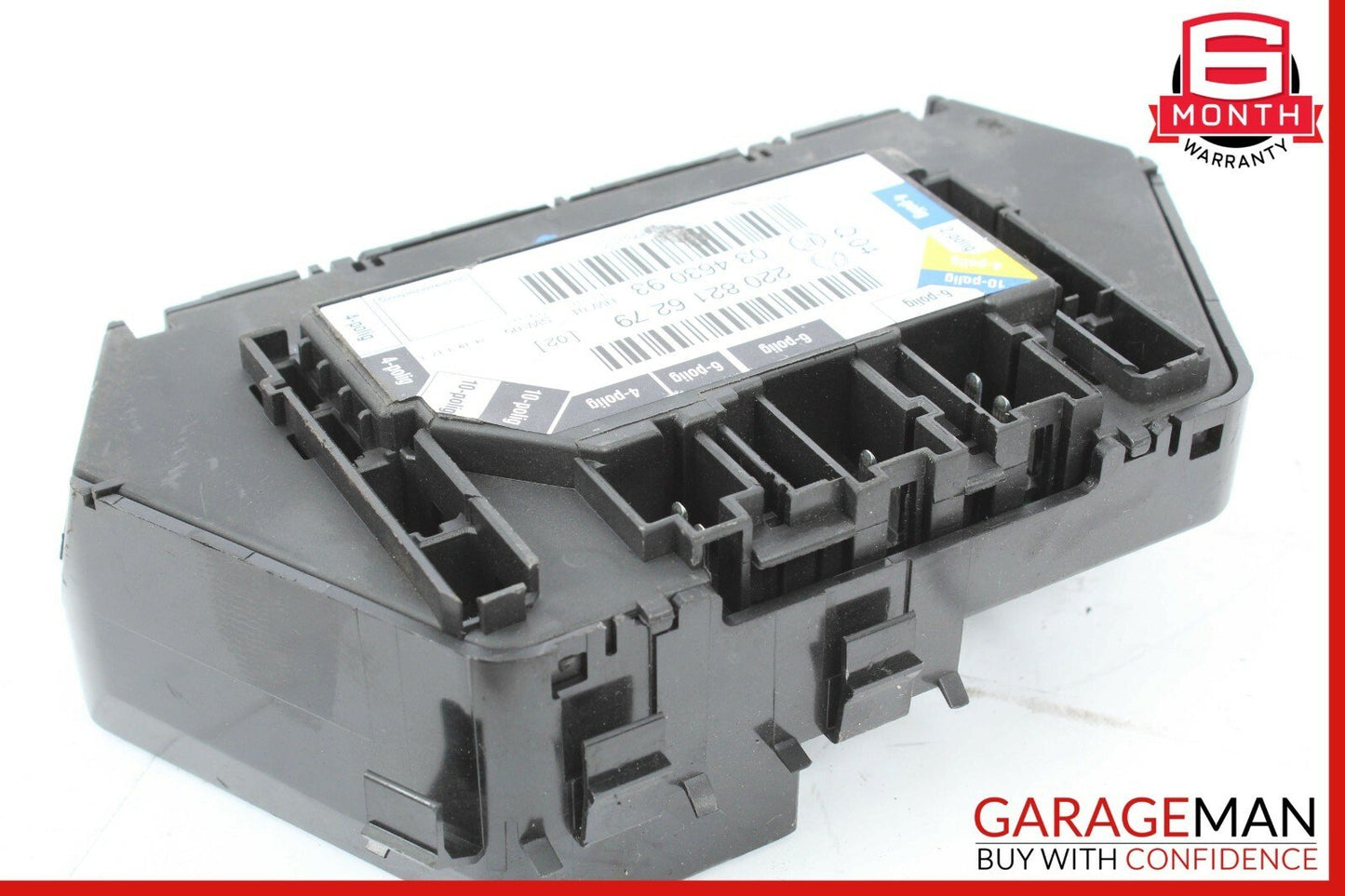 00-06 Mercedes W220 S430 S500 Rear Left Side Seat Door Control Module OEM