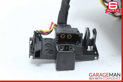 06-09 Mercedes W219 CLS500 Hazard Light Door Lock Switch Panel Control Wood OEM