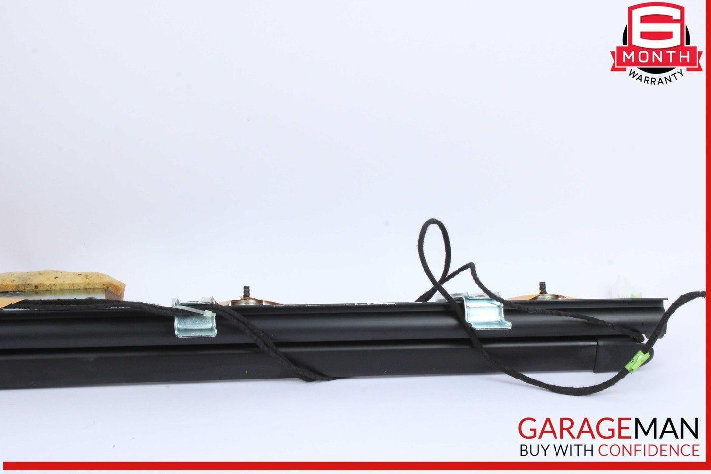 03-12 Maserati Quattroporte M139 Rear Back Glass Sun Shade Blind Roller OEM