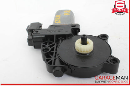 12-19 Range Rover Evoque Rear Right Passenger Side Window Regulator Motor OEM