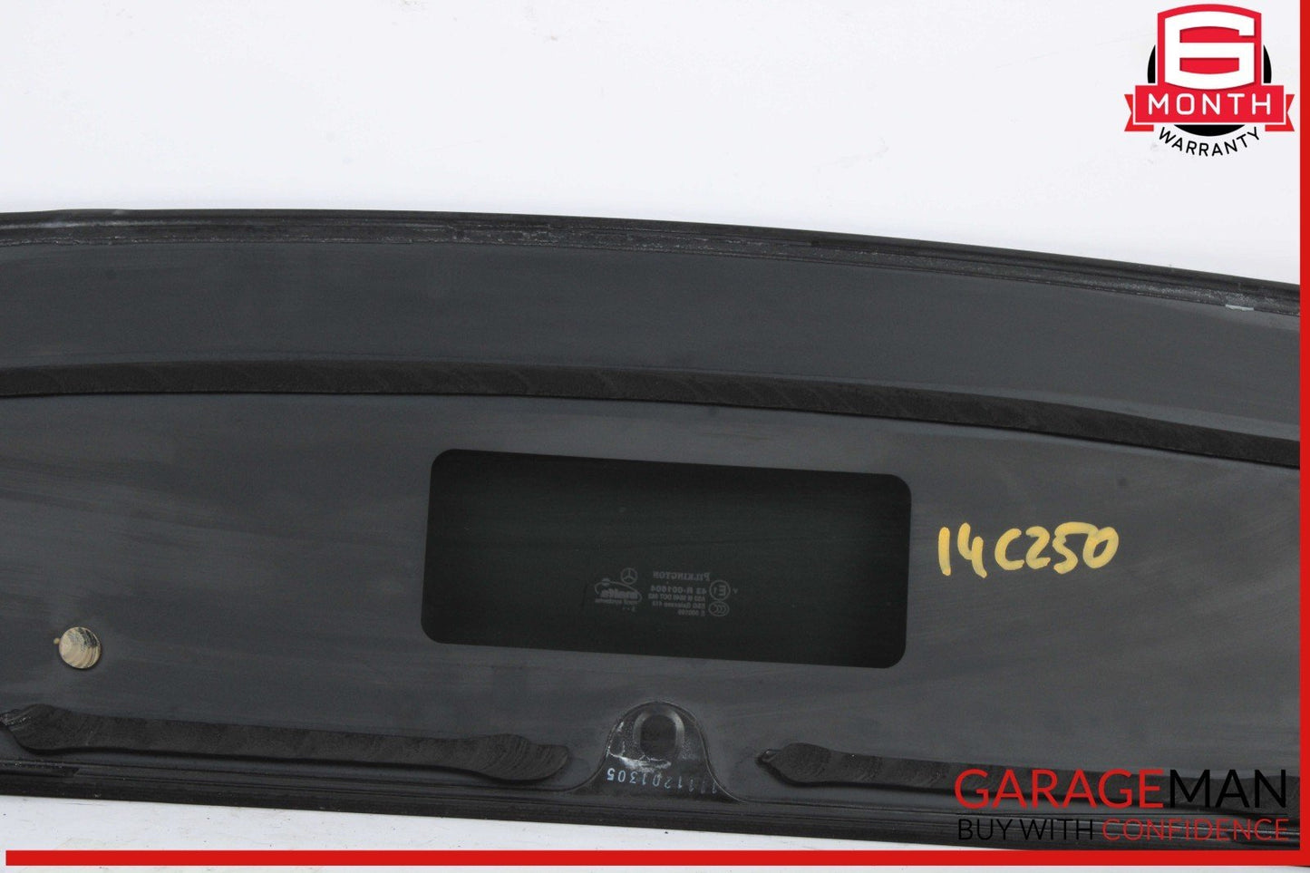 08-15 Mercedes W204 C250 GLK250 Front Panoramic Pano Roof Sunroof Glass OEM