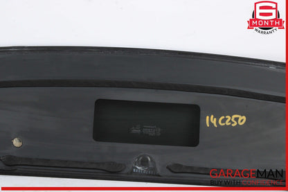 08-15 Mercedes W204 C250 GLK250 Front Panoramic Pano Roof Sunroof Glass OEM