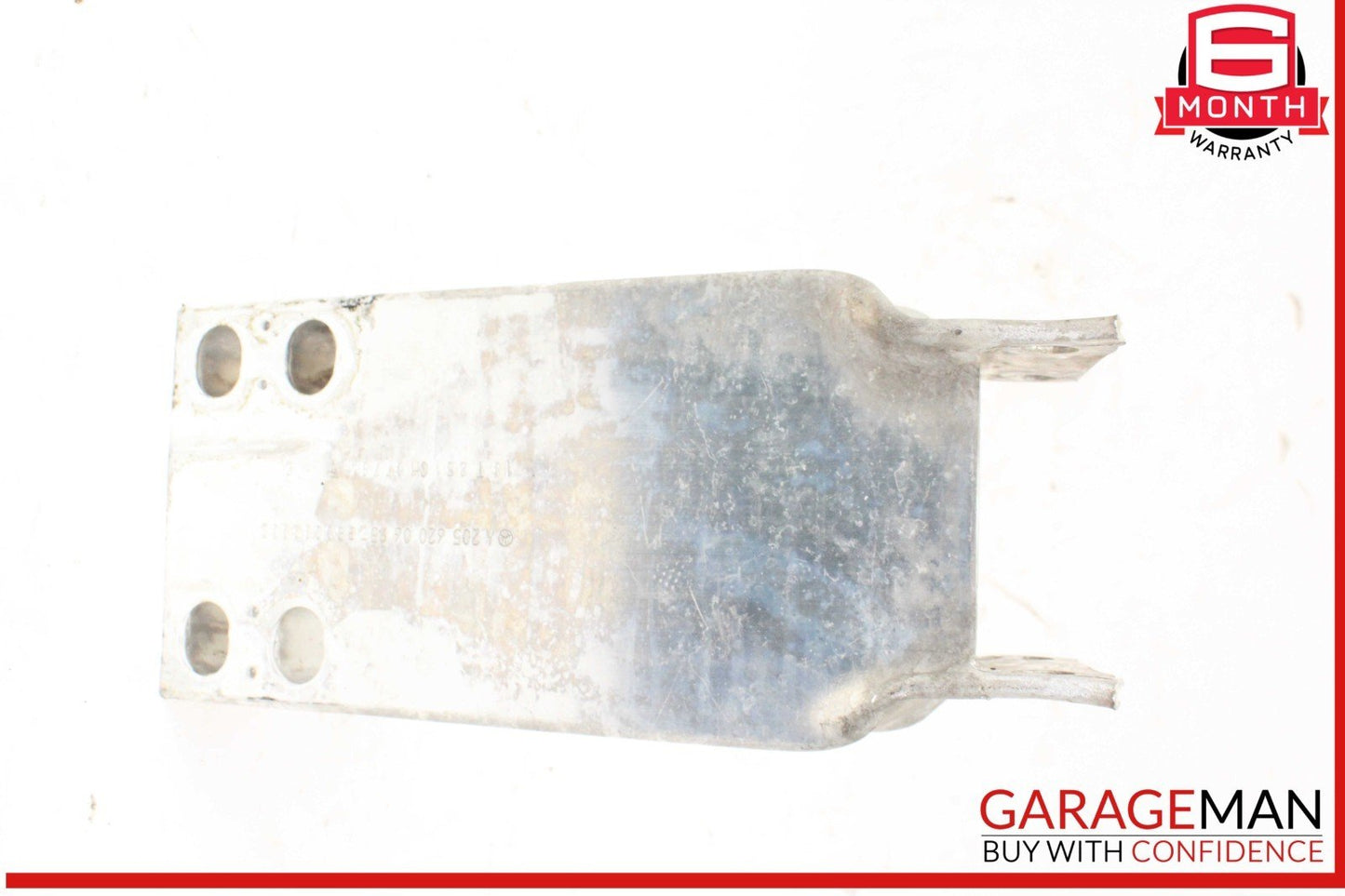 15-23 Mercedes W205 C300 Front Right Side Bumper Reinforcement Impact Bar OEM