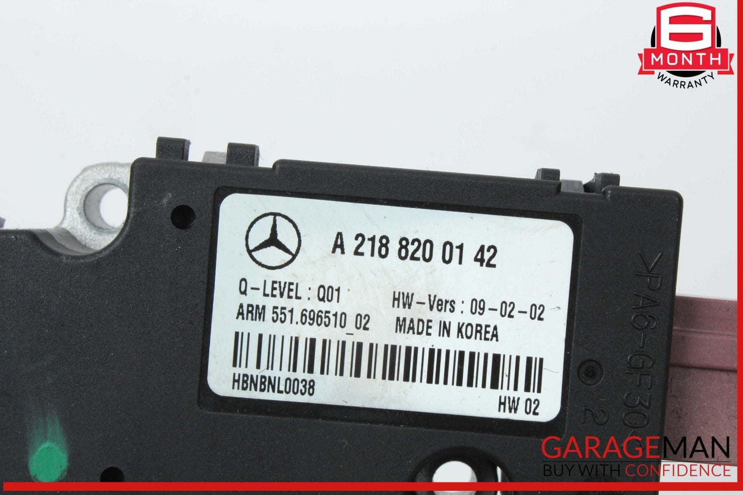 12-18 Mercedes W212 E350 CLS550 Sedan Sunroof Sun Roof Motor 2188200142 OEM