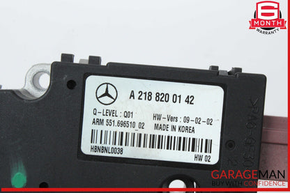 12-18 Mercedes W212 E350 CLS550 Sedan Sunroof Sun Roof Motor 2188200142 OEM